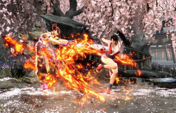 Capcom ofrece una versión absolutamente divina de Mai Shiranui