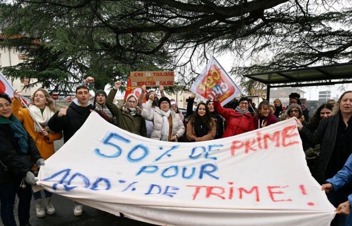 Actualización sobre las huelgas en el Hospital Universitario de Toulouse