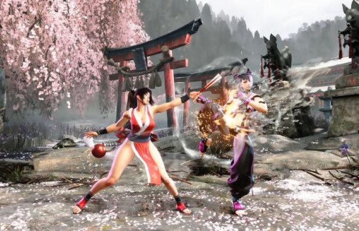 Capcom ofrece una versión absolutamente divina de Mai Shiranui