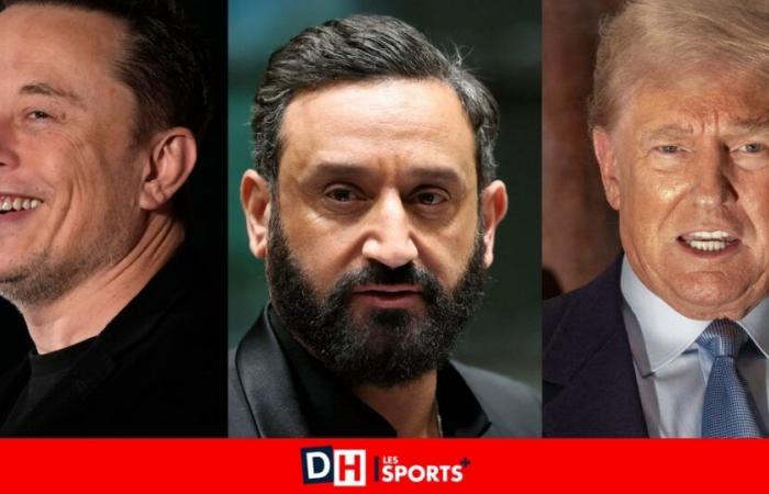 ¿Cyril Hanouna realmente fue invitado a una fiesta con Elon Musk y Donald Trump en Mar-a-Lago?