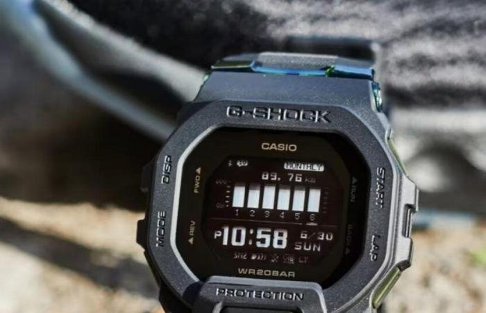 Promoción de precio loca en el reloj Casio G-Shock durante las rebajas.