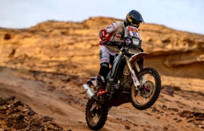 Etapa 9 del Dakar: y dos para Benavides, VBA 2.ª del día