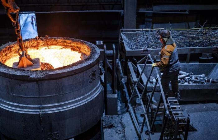 La siderúrgica Swiss Steel sigue eliminando 130 puestos de trabajo en su planta de Emmenbrücke – rts.ch