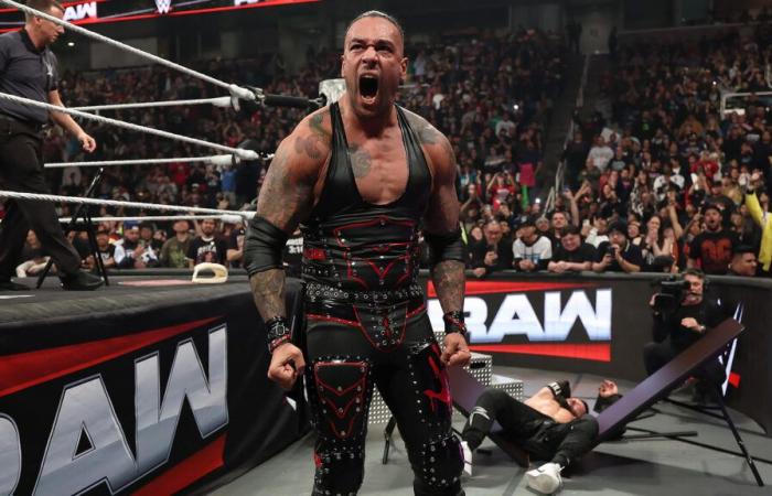 WWE RAW mantiene su primer lugar en Netflix