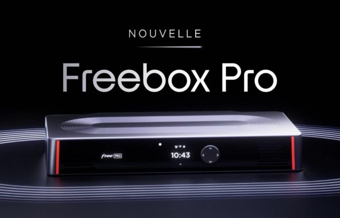 Esta mañana, Free Pro presenta un nuevo Freebox con varias características nuevas e interesantes