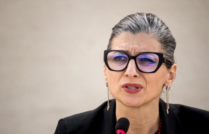 Francesca Albanese vincula los incendios de Los Ángeles con Gaza