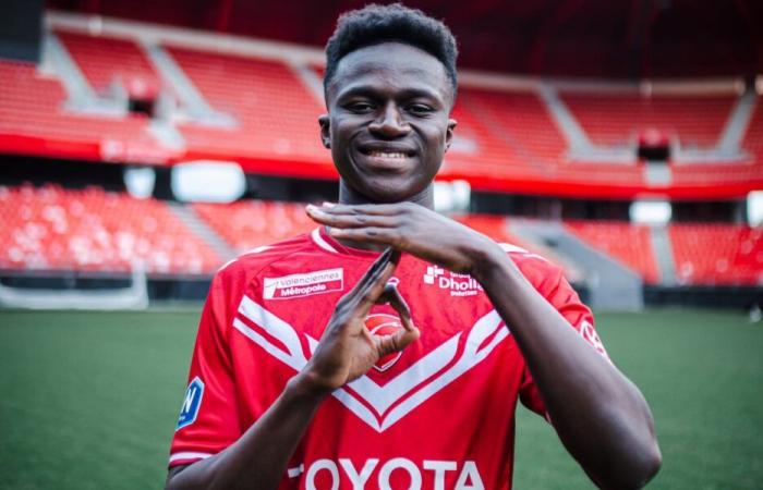 “No digo que me sienta confundido pero…”, las primeras palabras de Ousmane Touré (LOSC) en Valenciennes