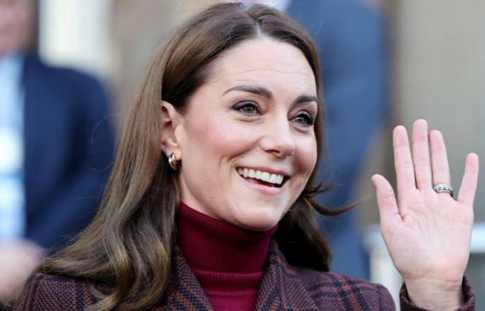 La princesa Kate anuncia una excelente noticia: ‘Es un alivio’