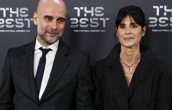 El técnico del Manchester City, Pep Guardiola, “rompe con su esposa de 30 años”