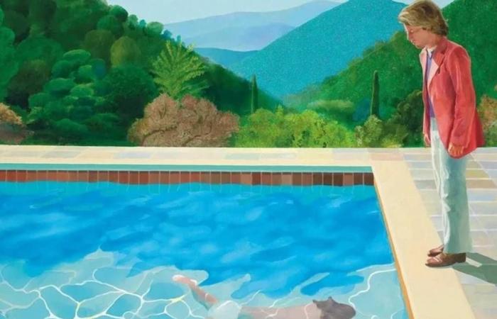 En abril, una magnífica exposición sobre David Hockney estará en París