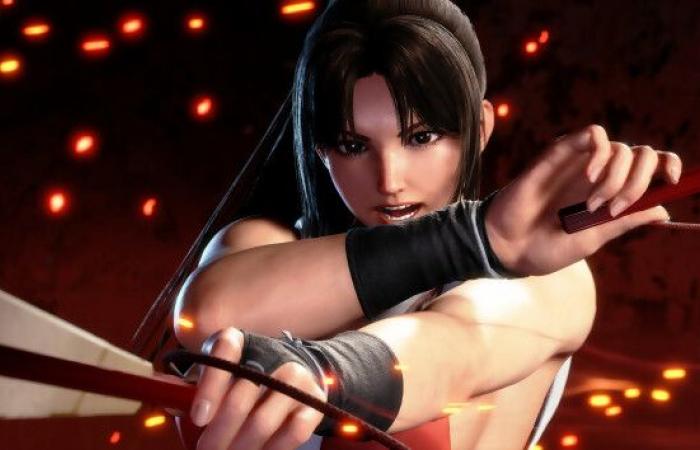 Capcom ofrece una versión absolutamente divina de Mai Shiranui