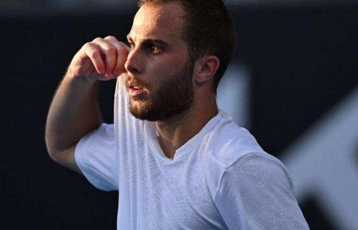 Open de Australia – 2.ª ronda – El día de los franceses: Hugo Gaston se rinde