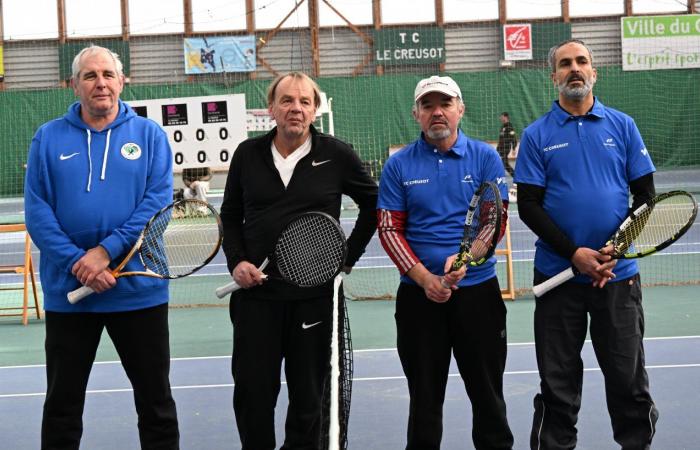 Le Creusot se clasifica para los 1/16 del Campeonato Interclubes de Francia +55 años Señores