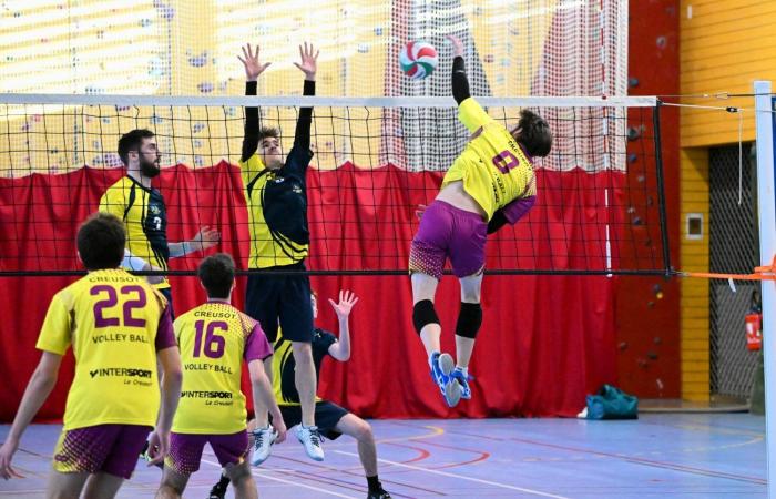 Gran victoria de Le Creusot contra Sallins les Bains