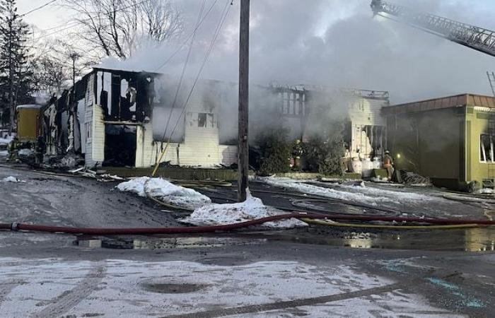 Incendio sospechoso en una lavandería en Rivière-du-Loup