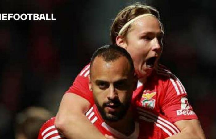 El Benfica marca tres goles en seis minutos y vence 3-1 al Farense en la Taça de Portugal