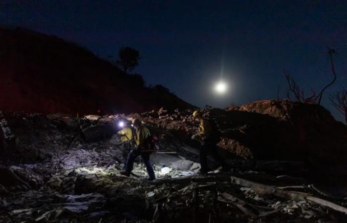 Las magníficas imágenes de la primera Luna llena del año.