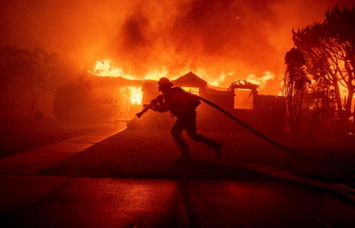 Se cree que el incendio de Los Ángeles fue causado por humanos