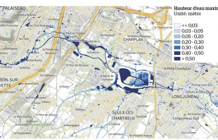 Pronto se anticipan inundaciones al metro más cercano.