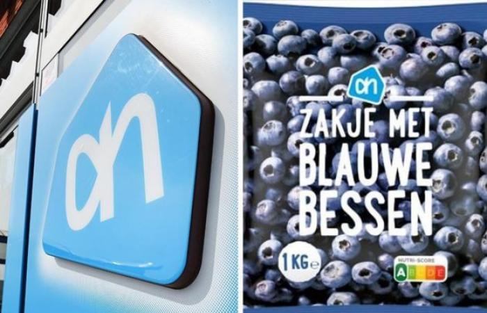 Albert Heijn también retira del mercado arándanos debido a una posible contaminación con hepatitis A, por temor a cientos de infecciones en los Países Bajos