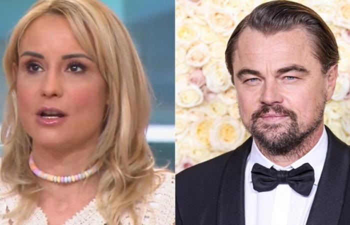 Élodie Gossuin recuerda su encuentro con Leonardo DiCaprio