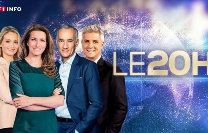 Las noticias de las 20 horas en TF1 del martes 14 de enero de 2025