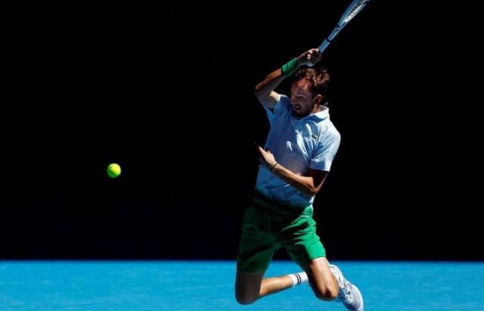 Daniil Medvedev, clasificado en 2ª ronda, está “muy motivado” para ganar finalmente el Abierto de Australia