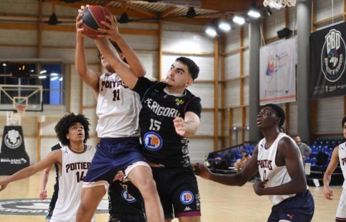 Los menores de 18 años del baloncesto de Boulazac en Dordoña siguen cabizbajos en las Landas