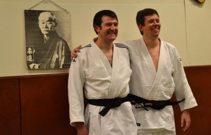 Dos nuevos cinturones negros en el Dojo Beutrois, “los primeros en el club desde 2014”