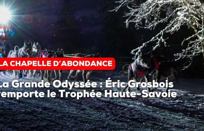 La Chapelle-d’Abondance – Éric Grosbois gana el Trofeo de la Alta Saboya durante La Grande Odyssée