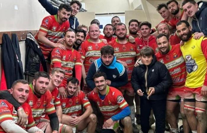 Los resultados de los jugadores de rugby de Gimont