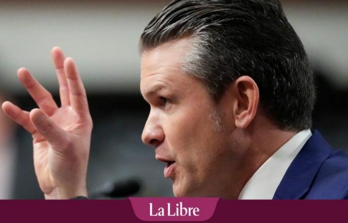 Tensa audiencia para Pete Hegseth, el candidato de Donald Trump para el Pentágono