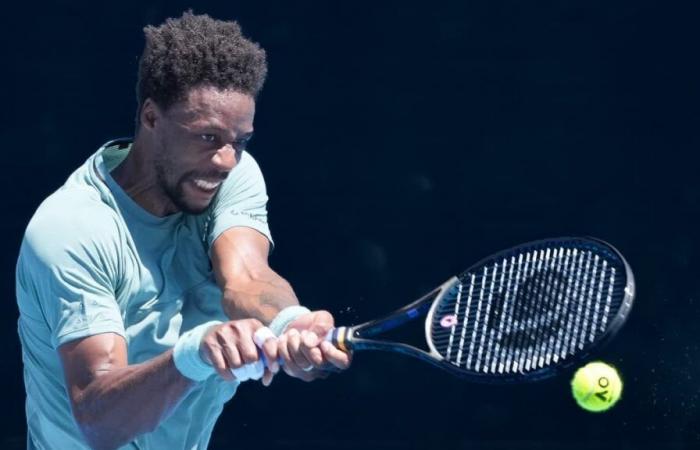 Sin presiones en Melbourne, Monfils reivindica “el derecho a estar cansado”