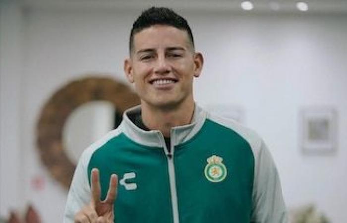 James Rodríguez: ¡su primer partido con León en la Liga MX en casa!