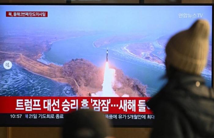 Corea del Norte dispara varios misiles de corto alcance hacia el Mar de Japón