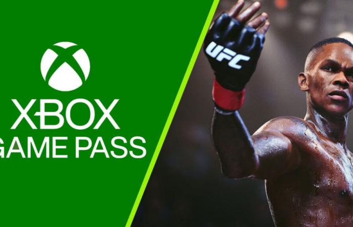 Xbox Game Pass: 2 nuevos juegos llegan hoy, incluido UFC 5