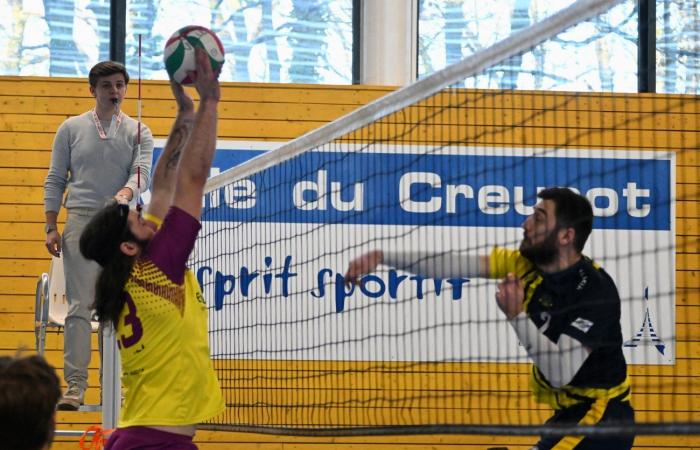 Gran victoria de Le Creusot contra Sallins les Bains