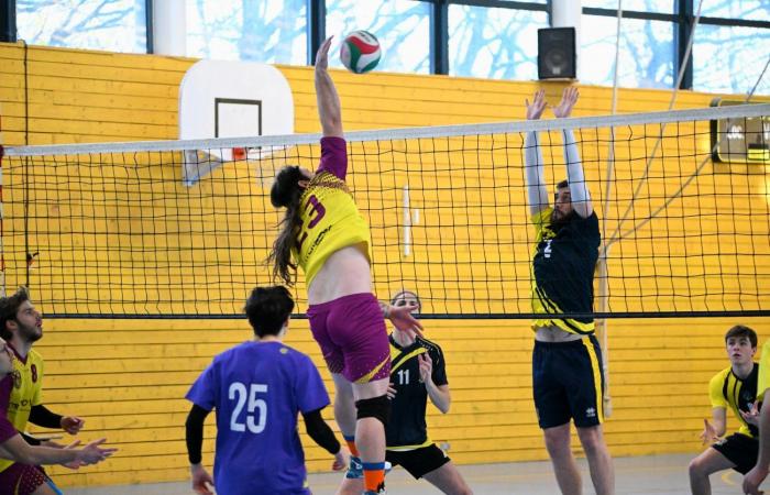 Gran victoria de Le Creusot contra Sallins les Bains