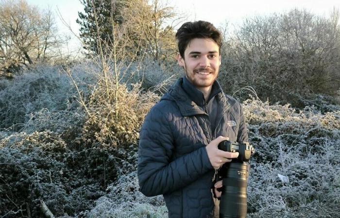 Laval. Después de su carpintería CAP, Tom Maubert finalmente se lanzó a la fotografía