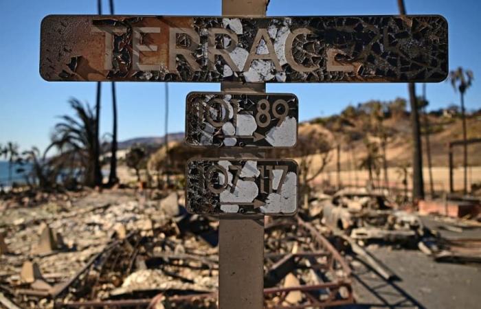 Autoridades temen nuevos incendios por fuertes vientos