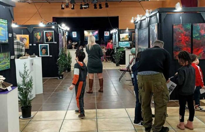 79 artistas exponen en la feria Arts en fête de Breuillet