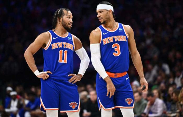 Tres Knicks seleccionados para el equipo de todos los contratos de ESPN