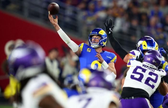 Eliminatorias de la NFL | Los Rams no muestran lástima por los Vikings