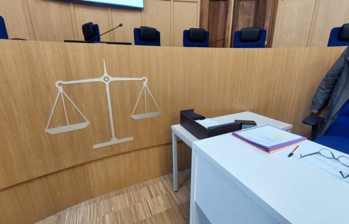 En el centro de la audiencia reservada a la violencia doméstica en Eure