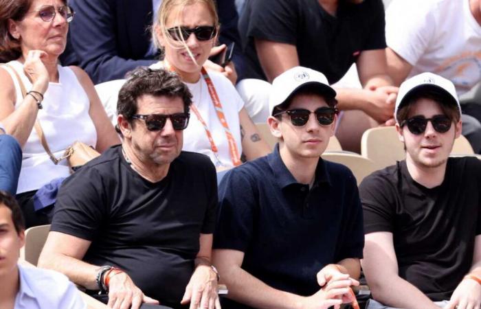 El hijo de Patrick Bruel, Léon, revela por qué decidió cambiar su apellido