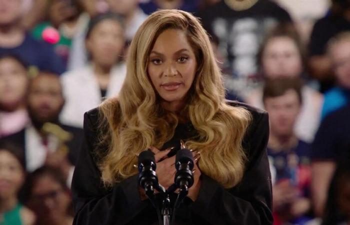 En medio del drama, Beyoncé hace un fuerte anuncio