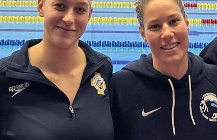 Romane Boudes y Camille Bouteloup se clasificaron en los relevos por equipos franceses