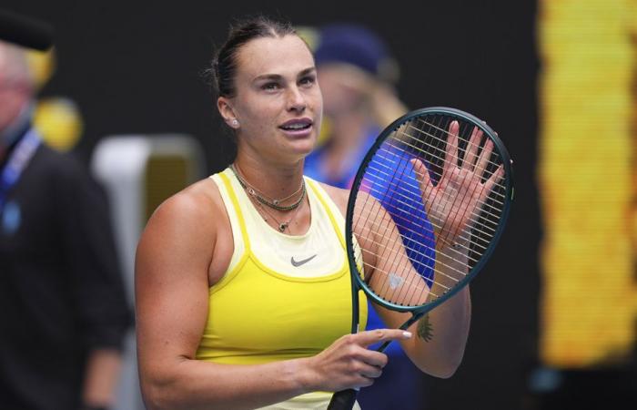 Abierto de Australia | Sabalenka valida su billete para la 3ª ronda