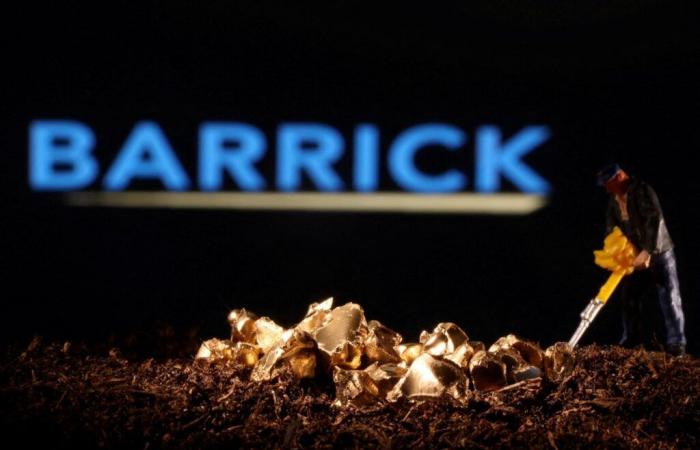 En Malí, la junta comienza a confiscar el oro extraído por el grupo canadiense Barrick Gold