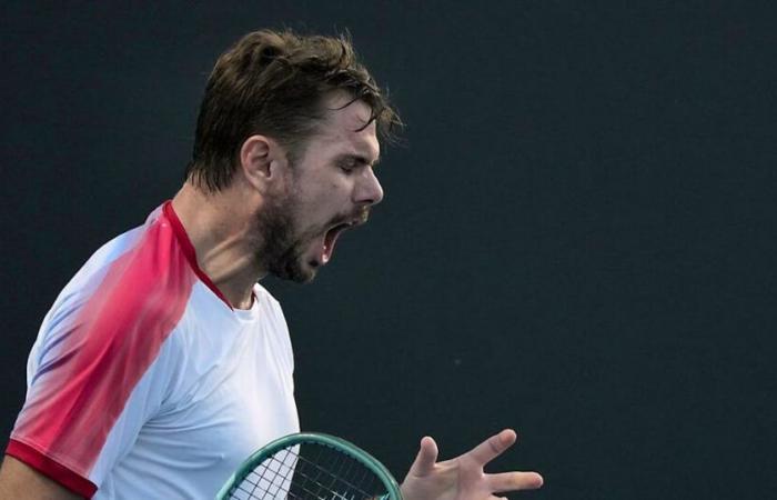 Stan Wawrinka falla contra Lorenzo Sonego